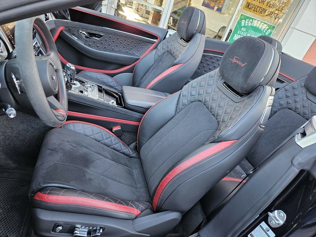 2022 Bentley Continental GTC Speed AWD