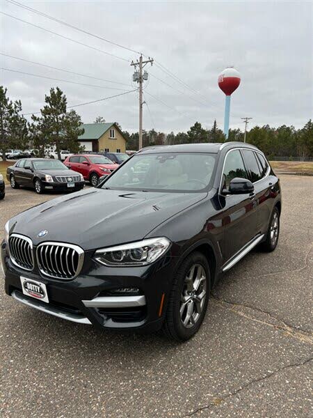 2021 BMW X3 xDrive30i AWD