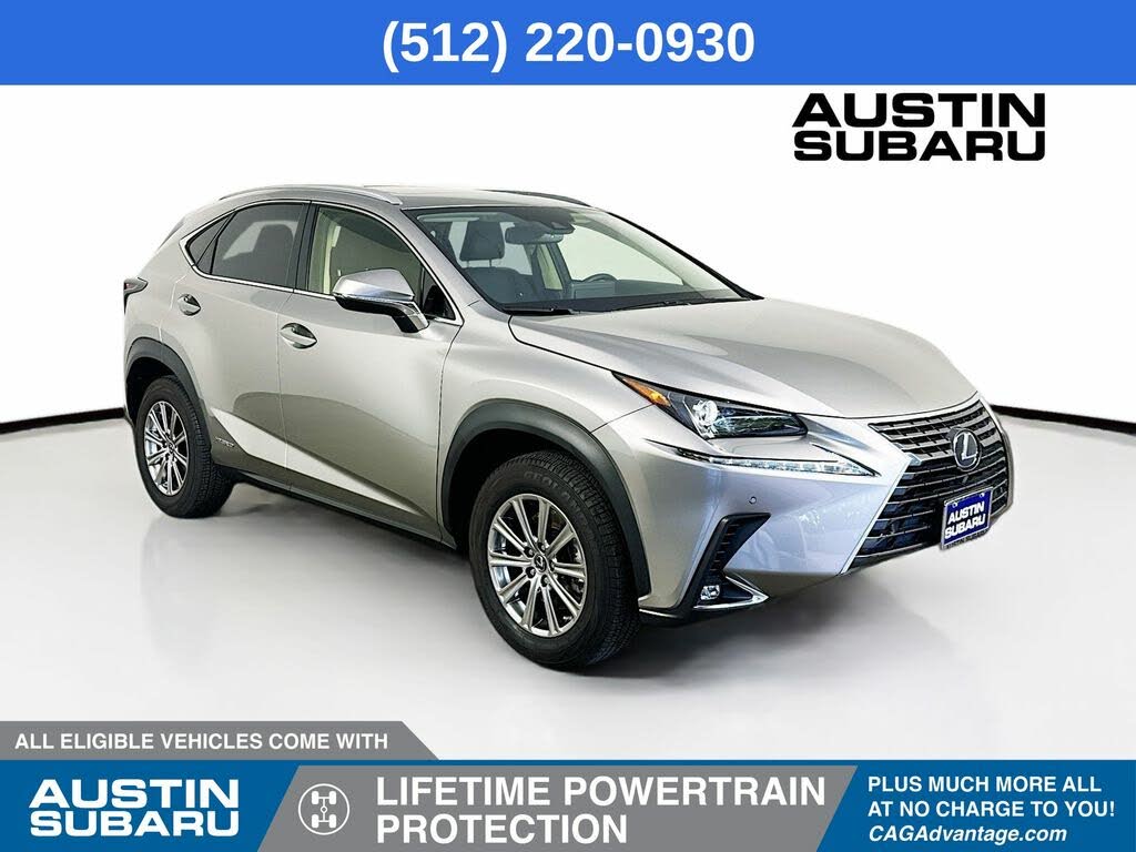 2021 Lexus NX Hybrid 300h AWD