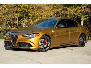 Alfa Romeo Giulia Quadrifoglio RWD