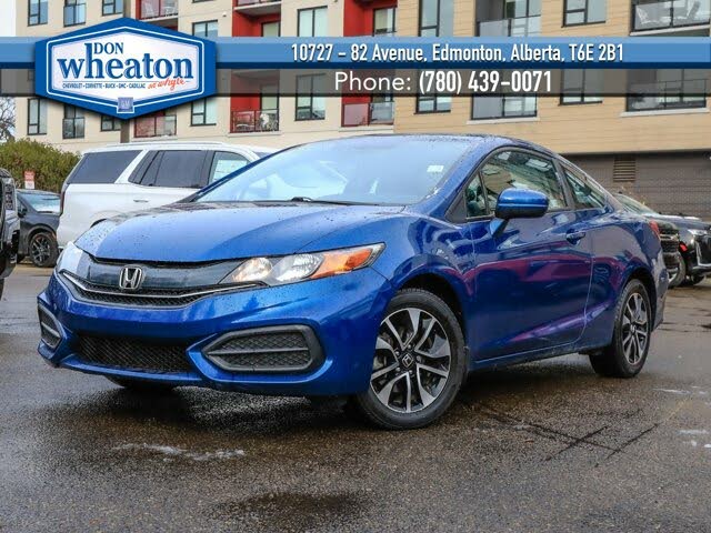 2015 Honda Civic Coupe EX