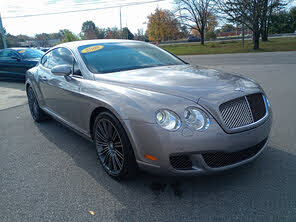 Bentley Continental GT Speed AWD