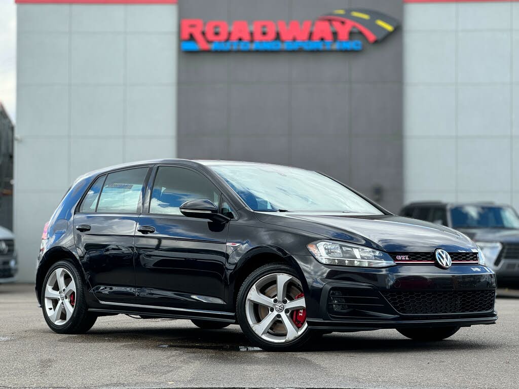 2019 Volkswagen Golf GTI 2.0T 4-Door FWD