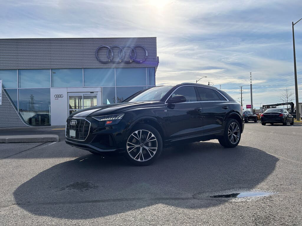 2023 Audi Q8 quattro Progressiv 55 TFSI AWD