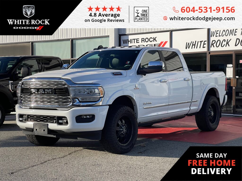 2019 RAM 3500 Limited