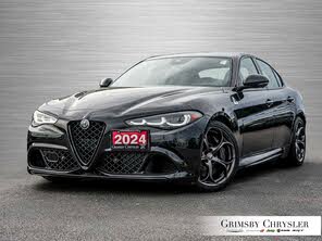 Alfa Romeo Giulia Quadrifoglio RWD