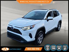 Toyota RAV4 Hybrid XLE AWD