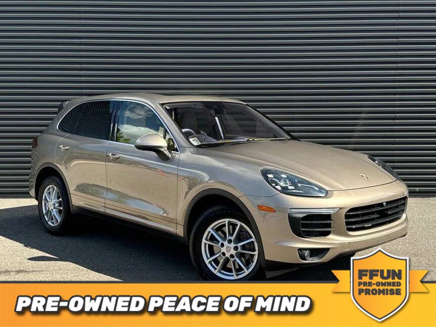 2016 Porsche Cayenne AWD