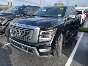 Nissan Titan Platinum Reserve Crew Cab RWD