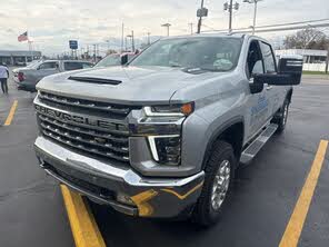 Chevrolet Silverado 2500HD LTZ Crew Cab 4WD