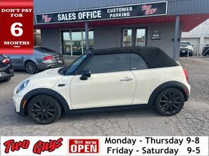 MINI Cooper John Cooper Works Convertible FWD