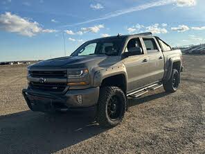 Chevrolet Silverado 1500 LT Z71 Crew Cab 4WD