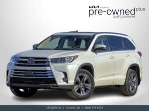 Toyota Highlander Limited AWD