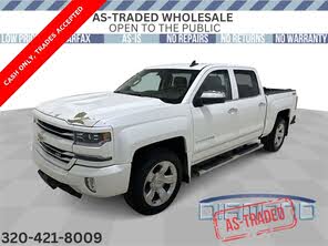 Chevrolet Silverado 1500 LTZ Crew Cab 4WD