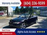 BMW 1 Series 128i Convertible RWD