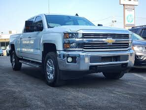 Chevrolet Silverado 2500HD LTZ Crew Cab 4WD