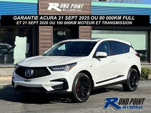 Acura RDX SH-AWD with A-Spec Package