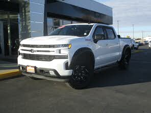 Chevrolet Silverado 1500 RST Crew Cab 4WD