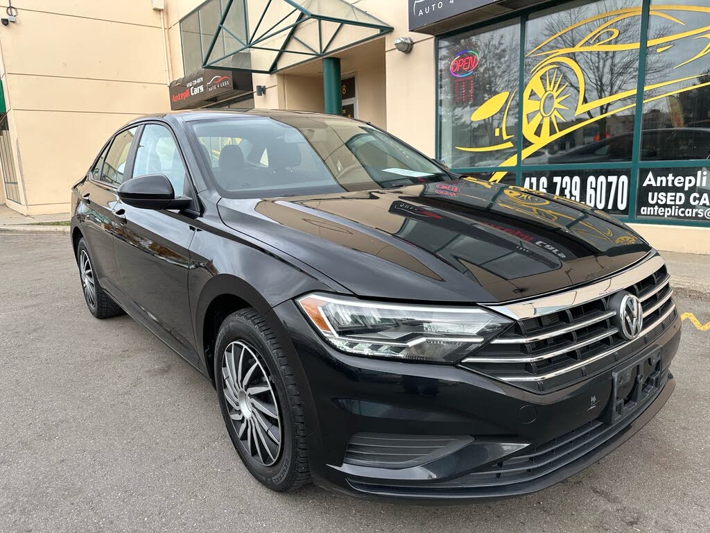 2019 Volkswagen Jetta Comfortline FWD