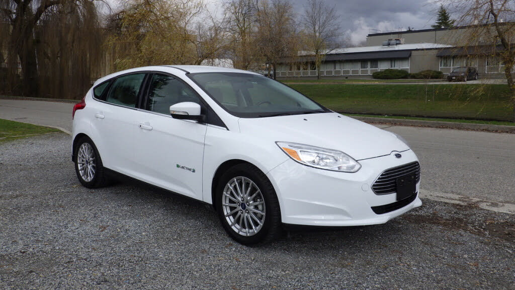 2013 Ford Focus Electric Hatchback