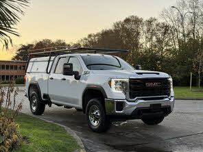 GMC Sierra 2500HD Double Cab 4WD