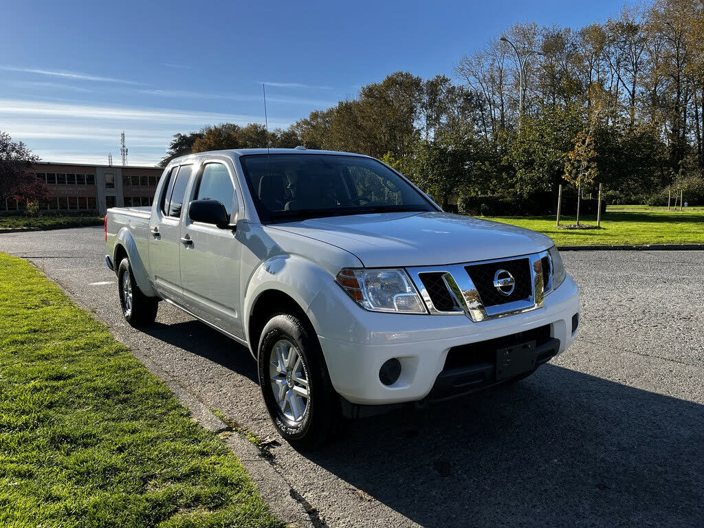 2015 Nissan Frontier SV