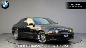 BMW M5 RWD