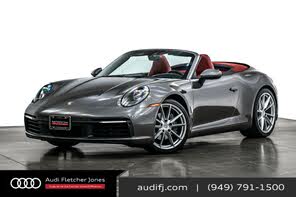 Porsche 911 Carrera Cabriolet RWD