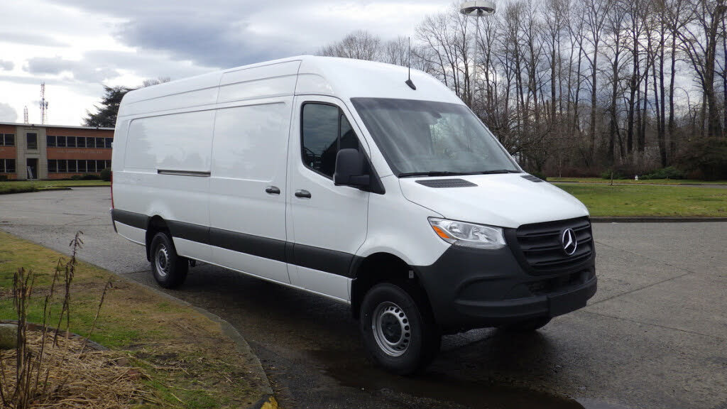2024 Mercedes-Benz Sprinter 2500 170 High Roof Crew Van AWD