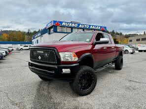 RAM 2500 Laramie Longhorn Mega Cab 4WD