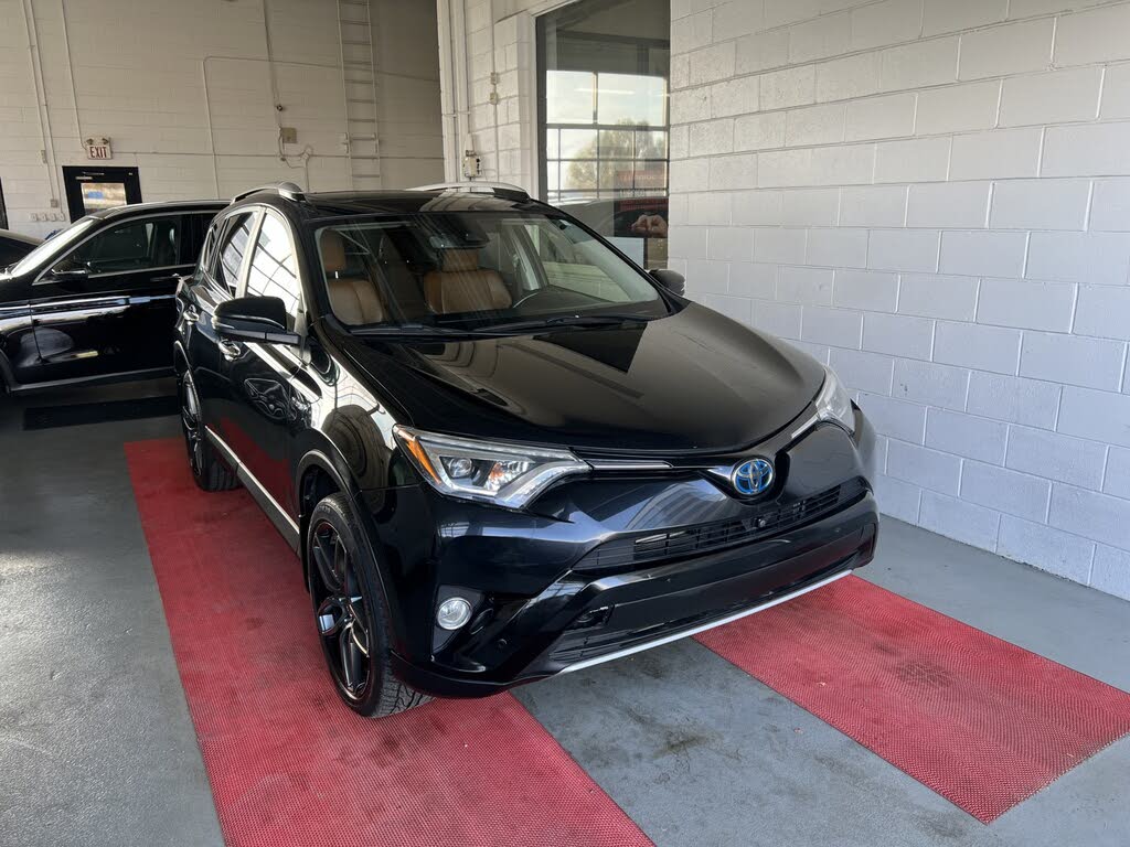 2016 Toyota RAV4 Hybrid Limited AWD