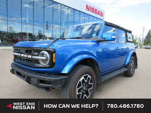 Ford Bronco Outer Banks Advanced 4-Door 4WD