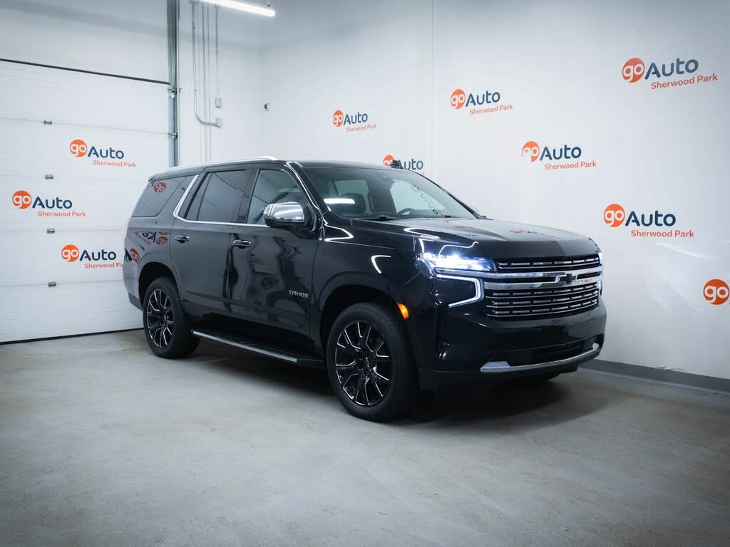 2021 Chevrolet Tahoe Premier 4WD