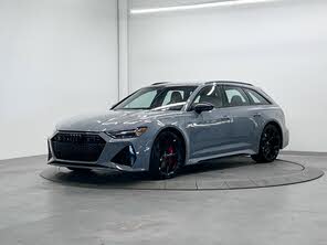 Audi RS 6 Avant 4.0T quattro AWD