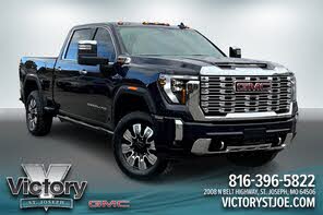 GMC Sierra 2500HD Denali Crew Cab 4WD