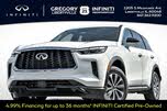 INFINITI QX60 Luxe AWD