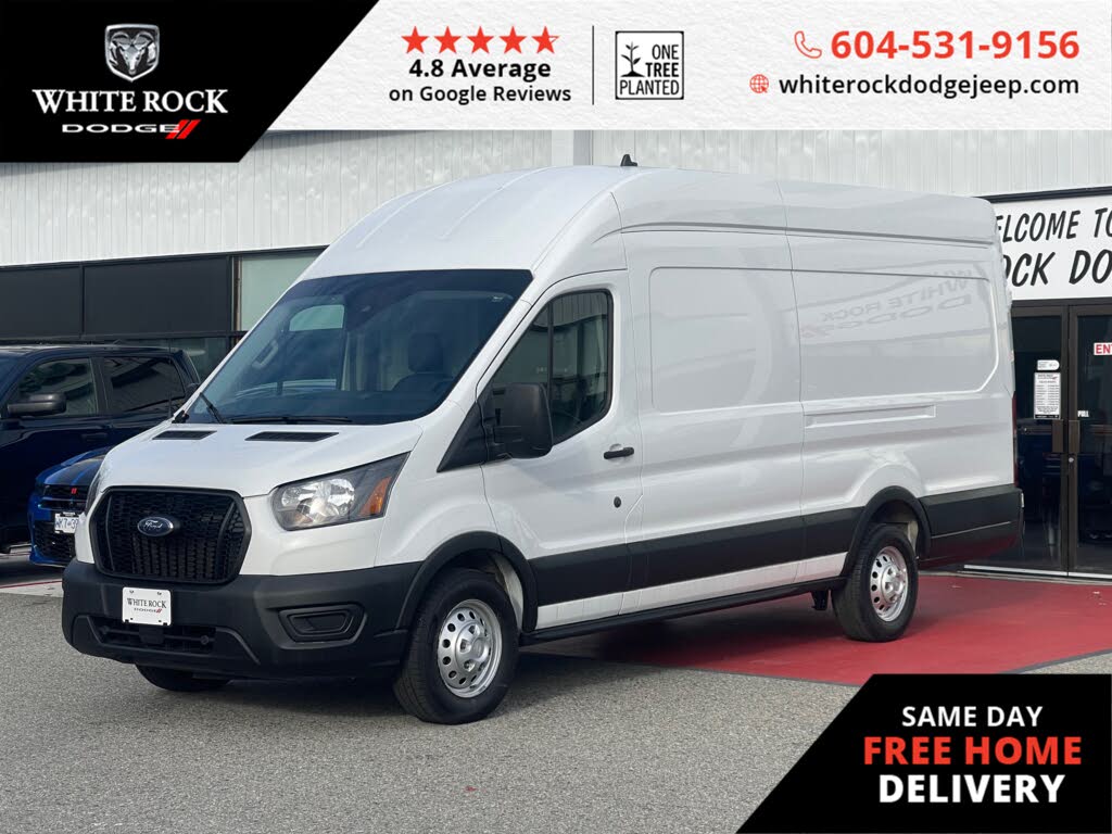 2022 Ford Transit Cargo 250 High Roof Extended LB AWD