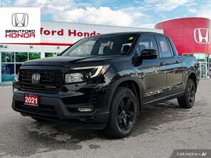 Honda Ridgeline Black Edition AWD