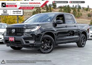 Honda Ridgeline Black Edition AWD