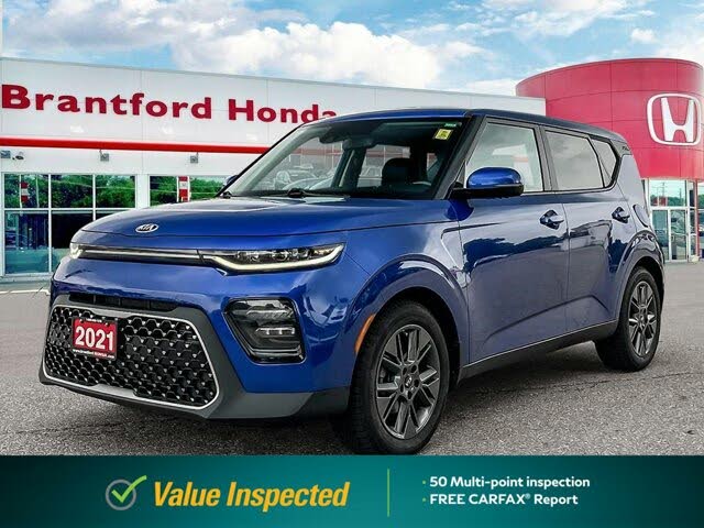 2021 Kia Soul EX FWD