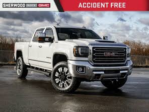 GMC Sierra 2500HD SLT Crew Cab 4WD