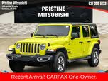 Jeep Wrangler Sahara 4-Door 4WD