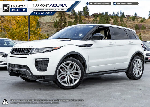 2018 Land Rover Range Rover Evoque HSE Dynamic AWD