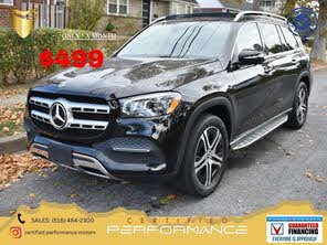 Mercedes-Benz GLS 450 4MATIC