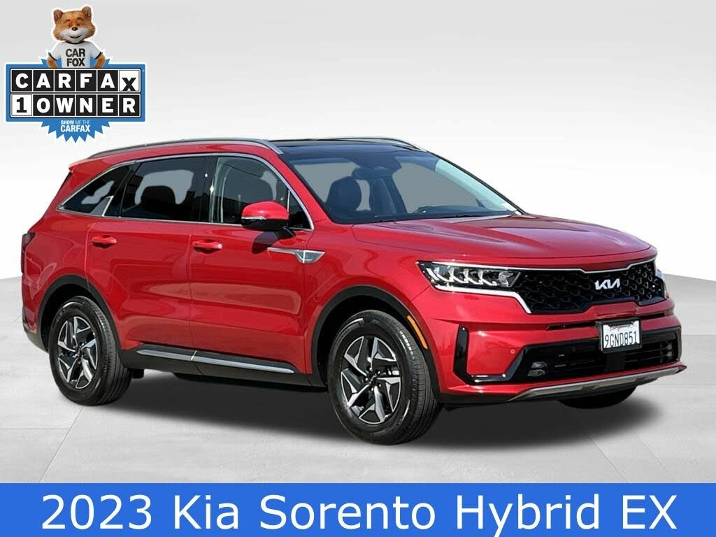 2023 Kia Sorento Hybrid EX FWD