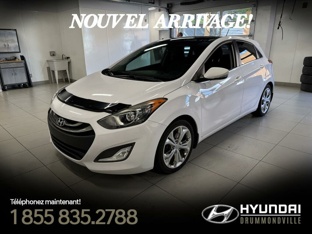 2014 Hyundai Elantra GT SE FWD