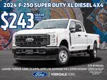 Ford F-250 Super Duty XL Crew Cab 4WD