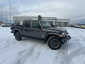 Jeep Gladiator Overland Crew Cab 4WD