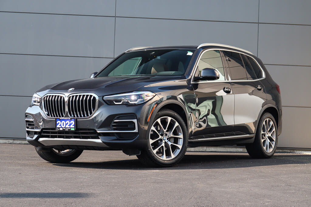 2022 BMW X5 xDrive40i AWD