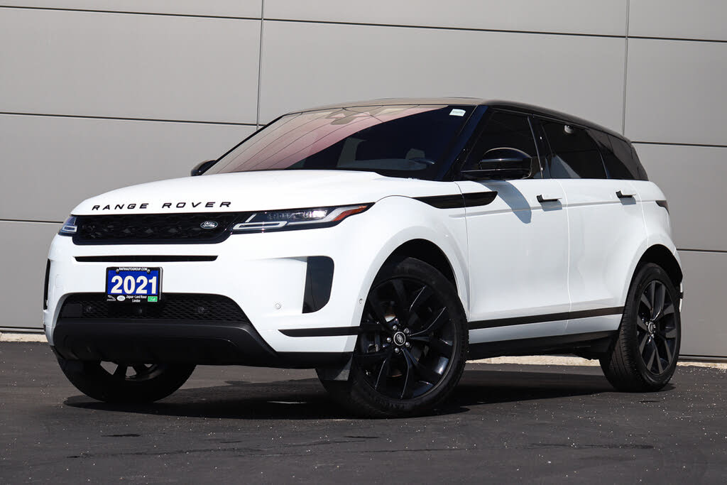 2021 Land Rover Range Rover Evoque P250 SE AWD